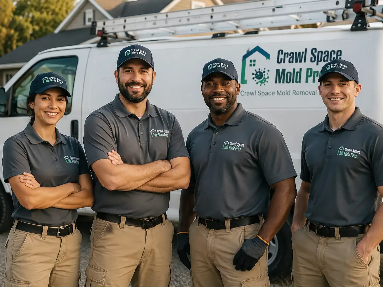 Crawl Space Mold Removal company in Bolivia, NC