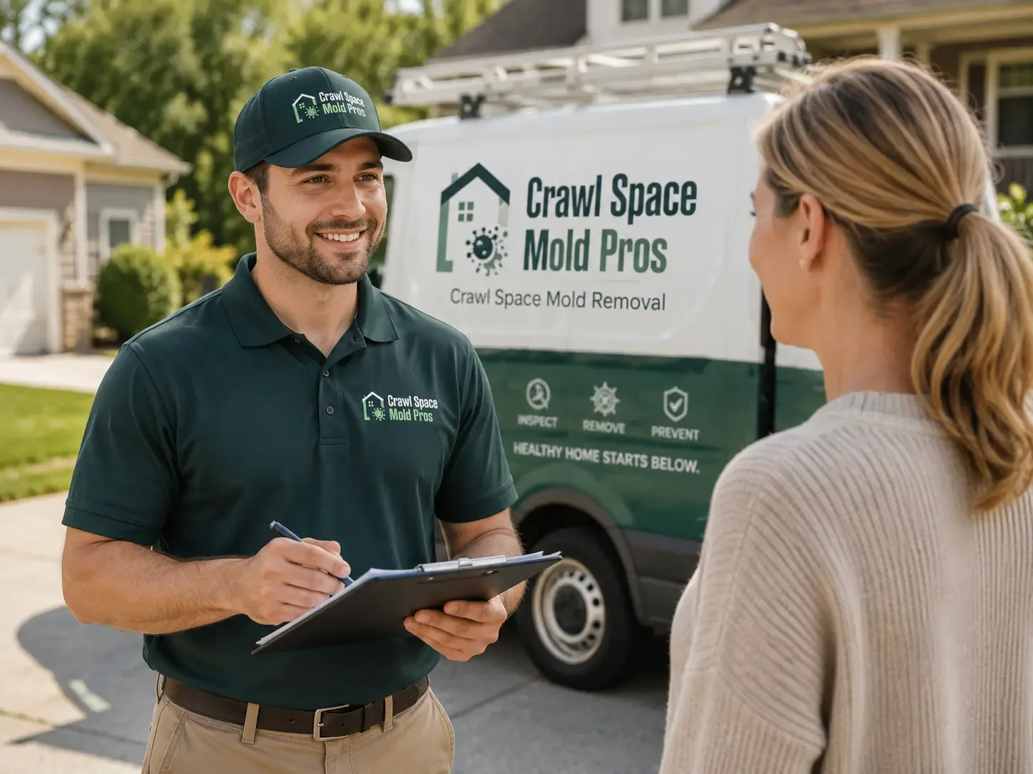 Crawl Space Mold Removal Bolivia, NC FAQs